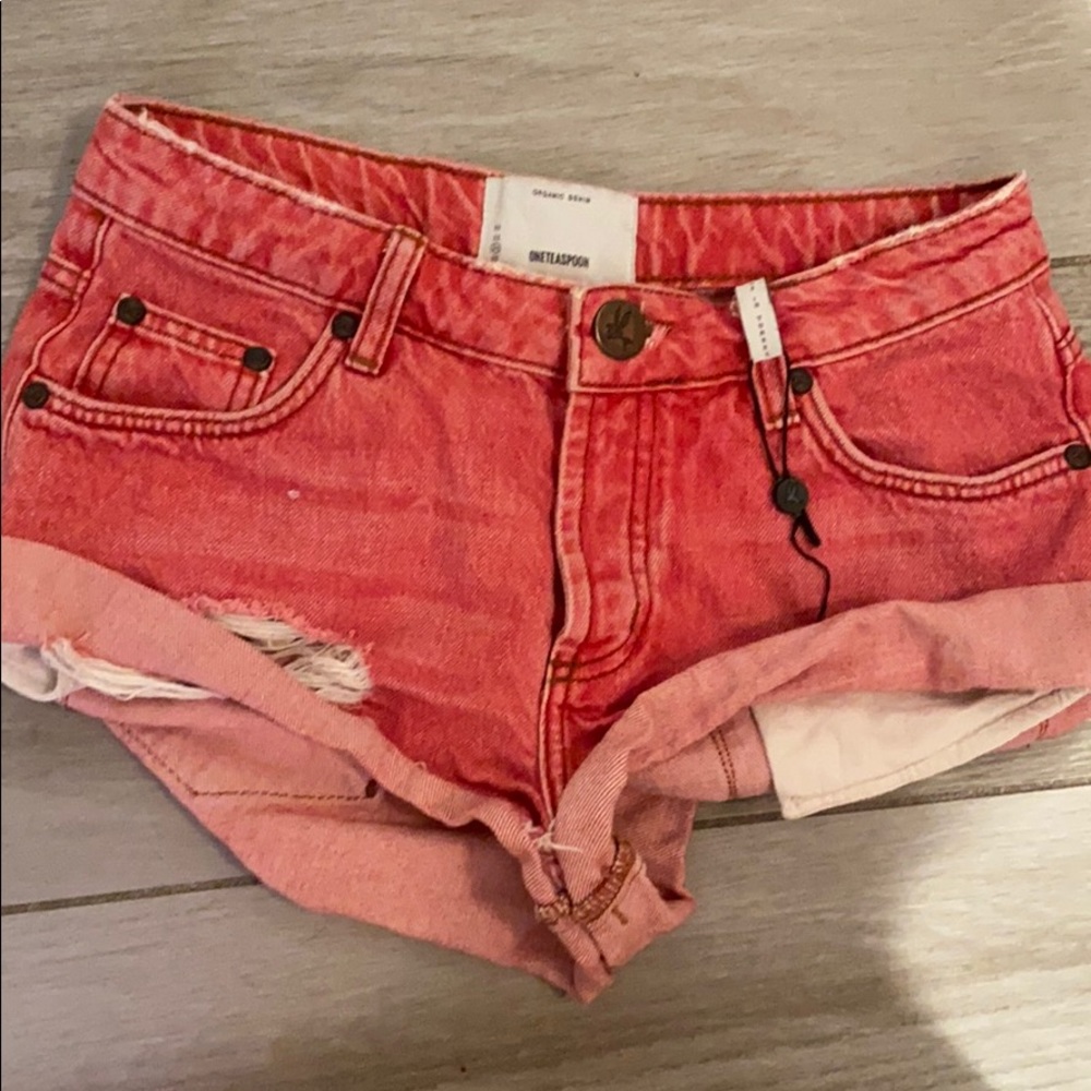 Oneteaspoon shorts size 24